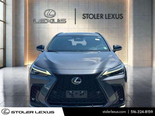 Cloudburst Gray 2023 Lexus NX 350 F SPORT Handling