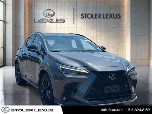 Cloudburst Gray 2023 Lexus NX 350 F SPORT Handling