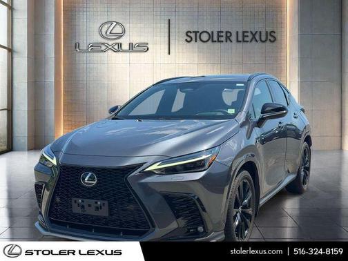 Cloudburst Gray 2023 Lexus NX 350 F SPORT Handling