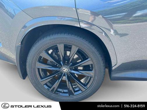 Cloudburst Gray 2023 Lexus NX 350 F SPORT Handling