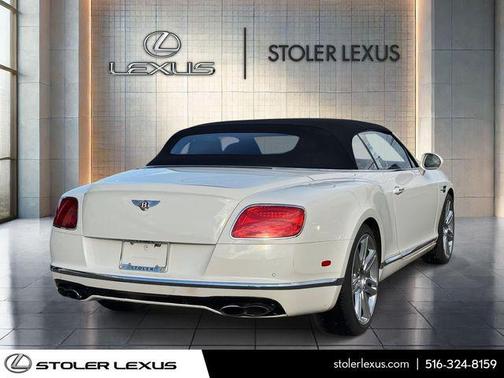 2016 Bentley Continental GT V8