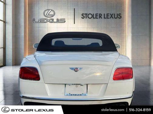 2016 Bentley Continental GT V8