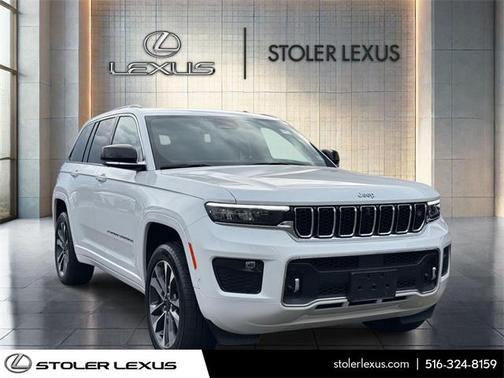 2022 Jeep Grand Cherokee Overland