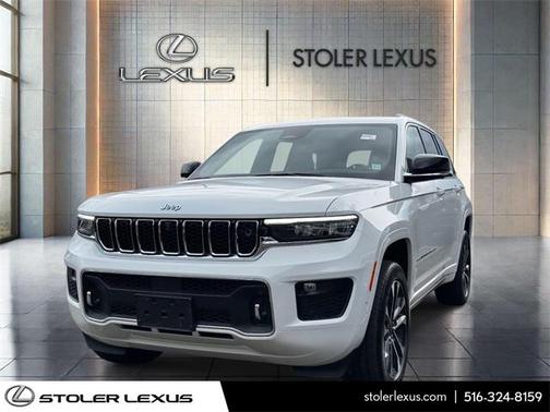 2022 Jeep Grand Cherokee Overland
