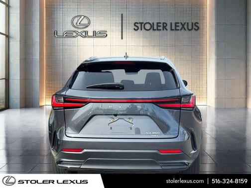 Cloudburst Gray 2023 Lexus NX 350 Premium