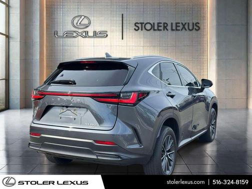 Cloudburst Gray 2023 Lexus NX 350 Premium