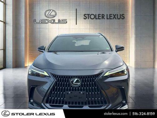 Cloudburst Gray 2023 Lexus NX 350 Premium