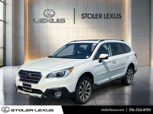 Crystal White Pearl 2017 Subaru Outback 2.5i Touring