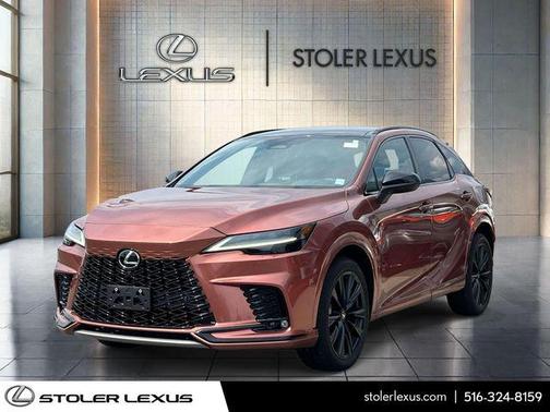 Copper 2023 Lexus RX 500h F SPORT Performance