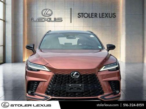 Copper 2023 Lexus RX 500h F SPORT Performance
