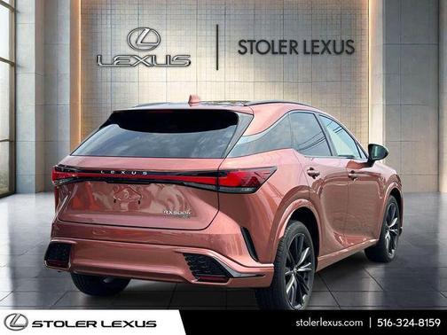 Copper 2023 Lexus RX 500h F SPORT Performance