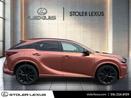 Copper 2023 Lexus RX 500h F SPORT Performance