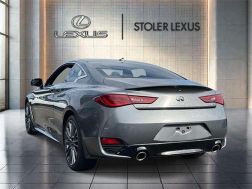 2017 INFINITI Q60 3.0t Red Sport 400