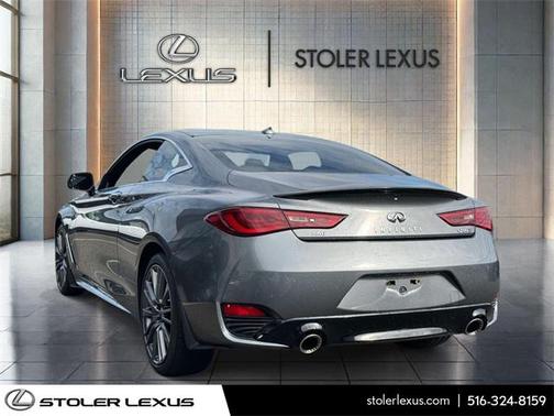 2017 INFINITI Q60 3.0t Red Sport 400