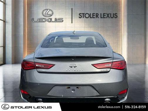 2017 INFINITI Q60 3.0t Red Sport 400