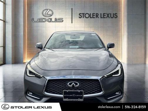 2017 INFINITI Q60 3.0t Red Sport 400