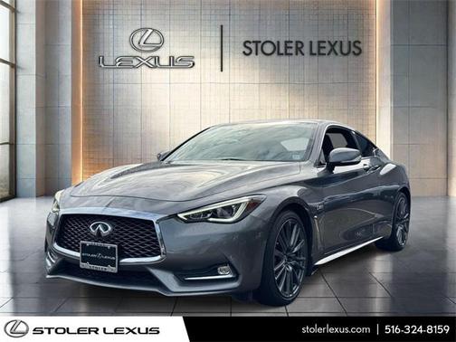 2017 INFINITI Q60 3.0t Red Sport 400