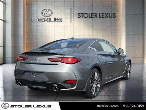 2017 INFINITI Q60 3.0t Red Sport 400