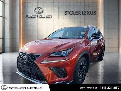 2021 Lexus NX 300 F Sport