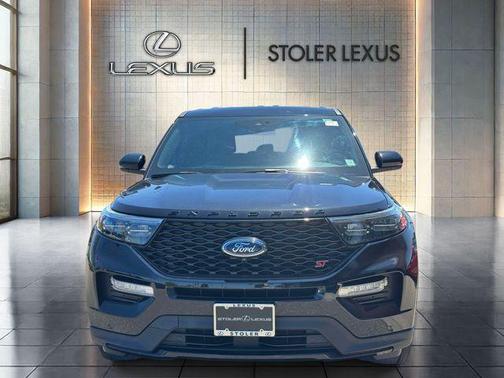Agate Black Metallic 2021 Ford Explorer ST