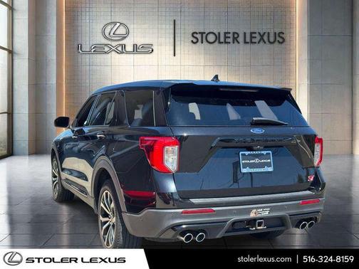 Agate Black Metallic 2021 Ford Explorer ST