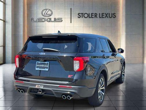 Agate Black Metallic 2021 Ford Explorer ST