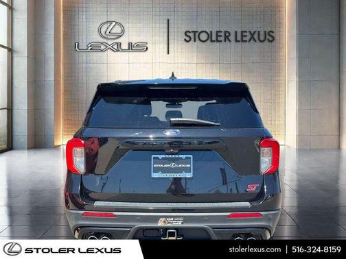 Agate Black Metallic 2021 Ford Explorer ST