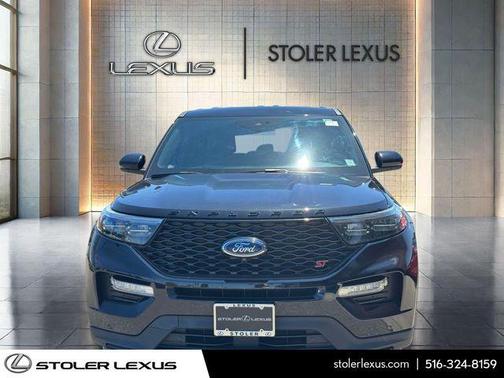 Agate Black Metallic 2021 Ford Explorer ST