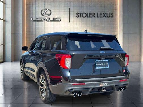 Agate Black Metallic 2021 Ford Explorer ST