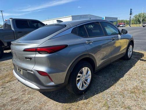 Moonstone Gray Metallic 2024 Buick Envista Preferred