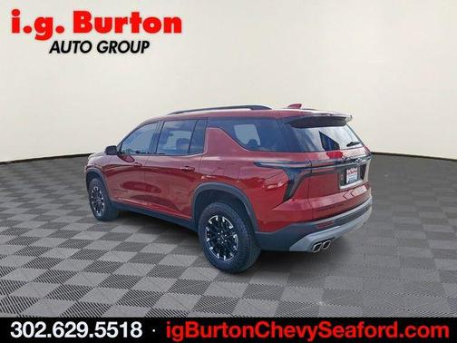 2025 Chevrolet Traverse Z71