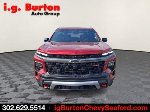 Radiant Red 2025 Chevrolet Traverse Z71