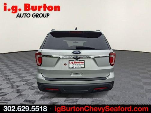 Ingot Silver 2018 Ford Explorer Base