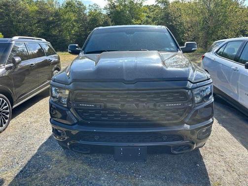 Diamond Black 2022 RAM 1500 Big Horn