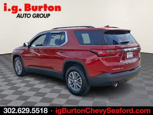 2023 Chevrolet Traverse LT Cloth