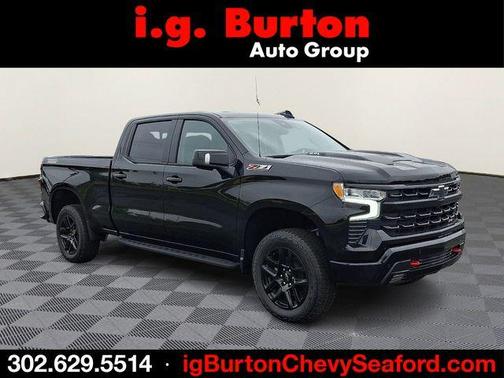 Black 2026 Chevrolet Silverado 1500 LT Trail Boss