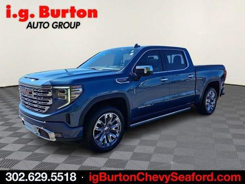 Metallic 2024 GMC Sierra 1500 Denali