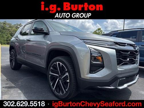 Sterling Gray Metallic 2026 Chevrolet Equinox RS