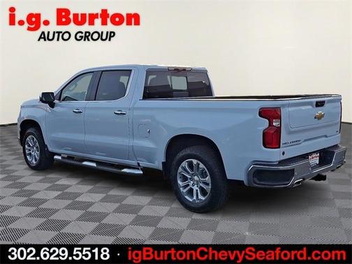 2026 Chevrolet Silverado 1500 LTZ