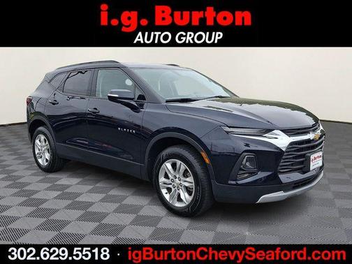 Midnight Blue Metallic 2020 Chevrolet Blazer 2LT