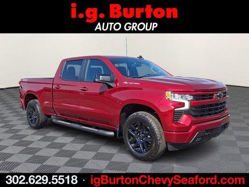 Radiant Red 2026 Chevrolet Silverado 1500 RST