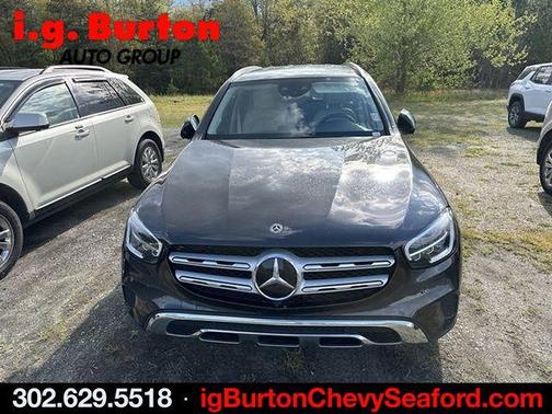Graphite Gray Metallic 2020 Mercedes-Benz GLC 300 Base 4MATIC