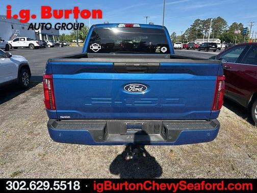 Blue Metallic 2025 Ford F-150 STX