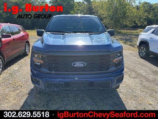 Blue Metallic 2025 Ford F-150 STX