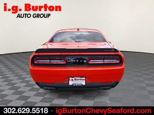 Go Mango! 2022 Dodge Challenger R/T Scat Pack