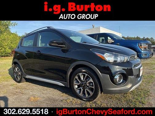 Black 2022 Chevrolet Spark ACTIV