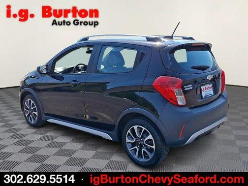 Black 2022 Chevrolet Spark ACTIV