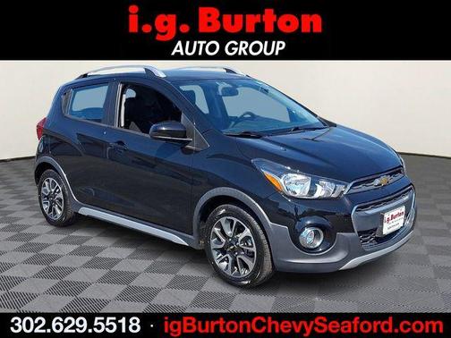 Black 2022 Chevrolet Spark ACTIV