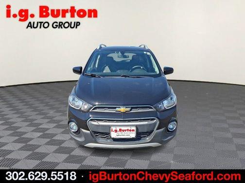 Black 2022 Chevrolet Spark ACTIV