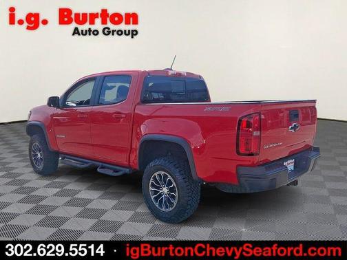 Red 2019 Chevrolet Colorado ZR2